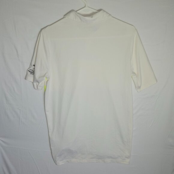 Nike Dri-Fit Polo Shirt Mens Dri Fit Pinehurst Golf Course Striped READ - Picture 5 of 8